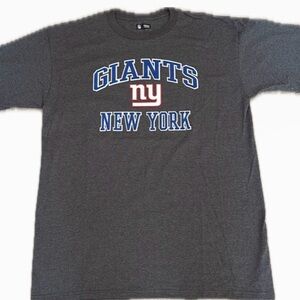 NFL New York Giants Football Graphic T-shirt size L